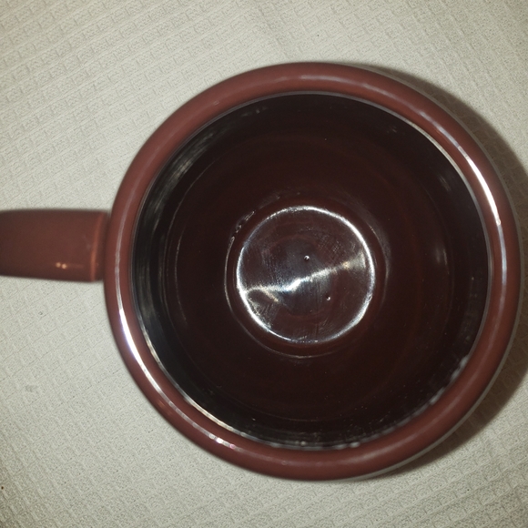 M&M's World Brown Barrel It Doesn't Get Any Better Than the Original Mug New - Picture 5 of 5